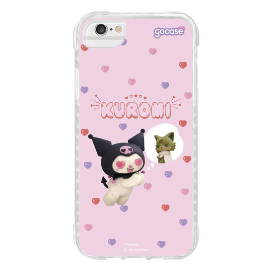 Capinha para celular  My Melody & Kuromi - Kuromi in Love
