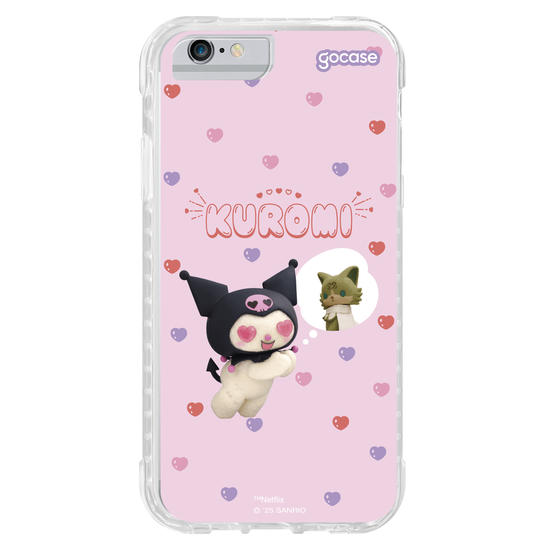 Capinha para celular  My Melody & Kuromi - Kuromi in Love