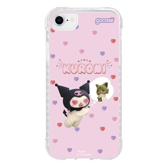 Capinha para celular  My Melody & Kuromi - Kuromi in Love