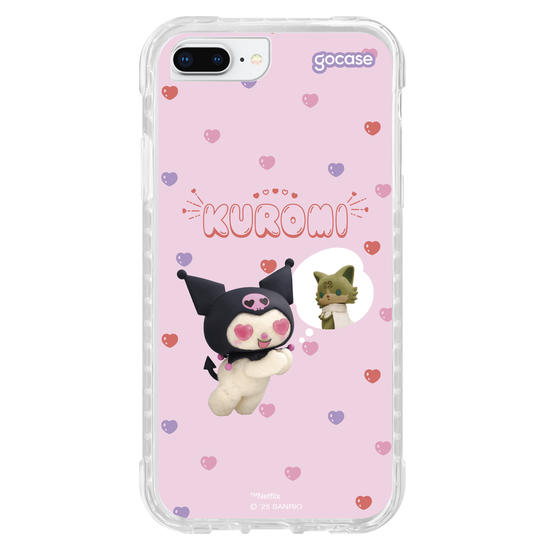 Capinha para celular  My Melody & Kuromi - Kuromi in Love