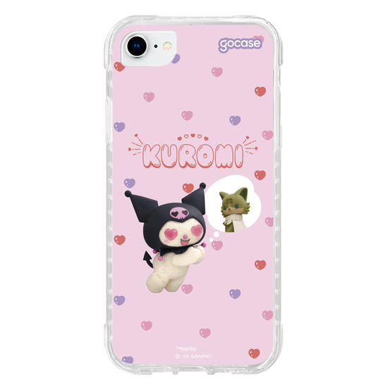 Capinha para celular  My Melody & Kuromi - Kuromi in Love