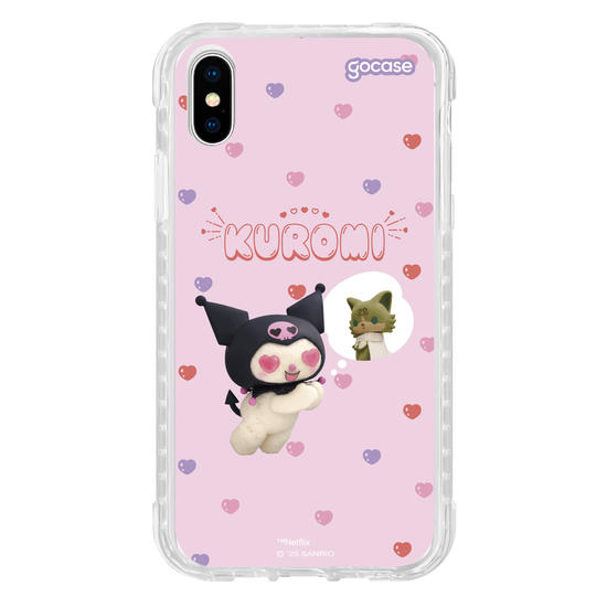 Capinha para celular  My Melody & Kuromi - Kuromi in Love