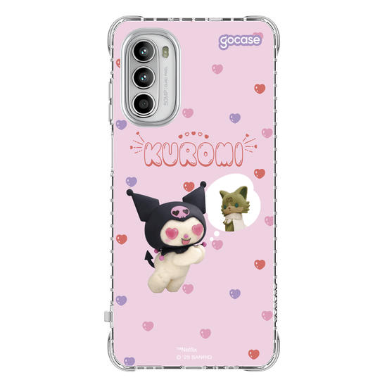 Capinha para celular  My Melody & Kuromi - Kuromi in Love