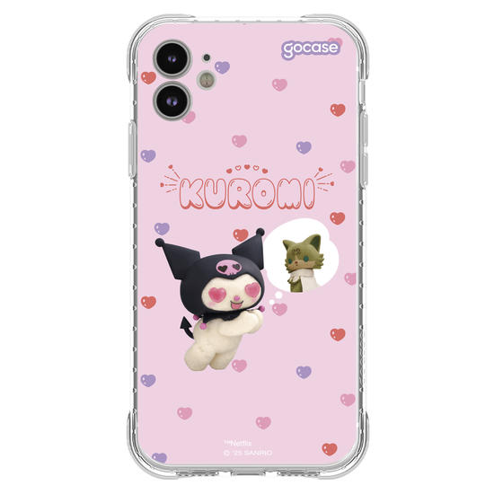 Capinha para celular  My Melody & Kuromi - Kuromi in Love