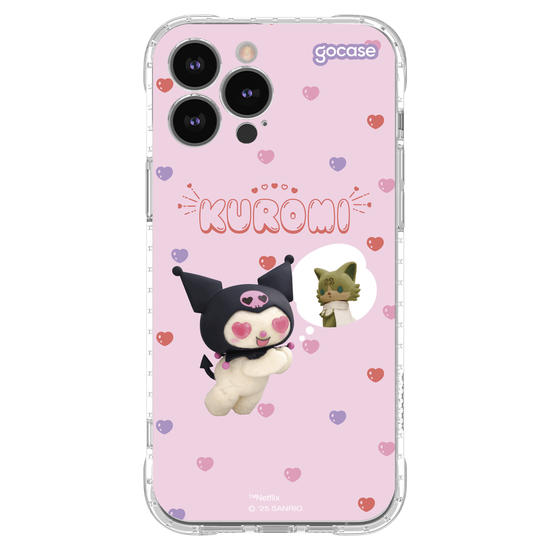 Capinha para celular  My Melody & Kuromi - Kuromi in Love