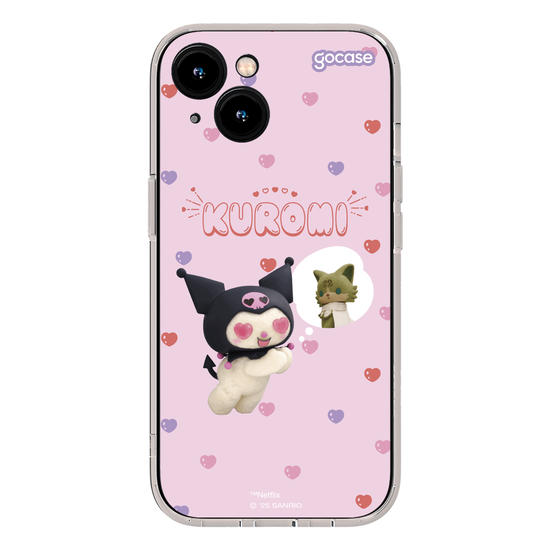 Capinha para celular  My Melody & Kuromi - Kuromi in Love
