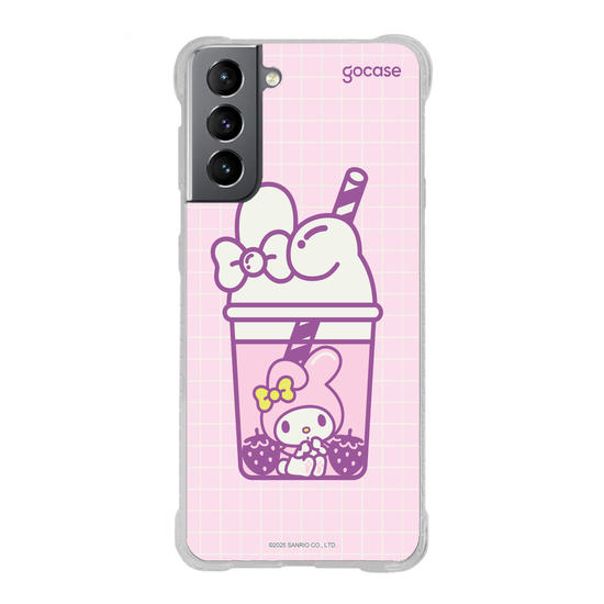 Capinha para celular  My Melody - Boba Tea