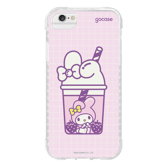 Capinha para celular  My Melody - Boba Tea