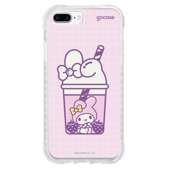 Capinha para celular  My Melody - Boba Tea