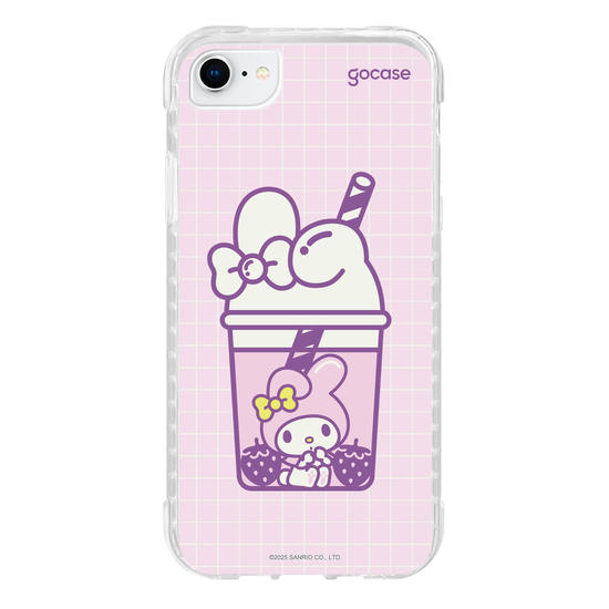 Capinha para celular  My Melody - Boba Tea