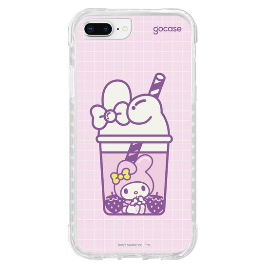 Capinha para celular  My Melody - Boba Tea