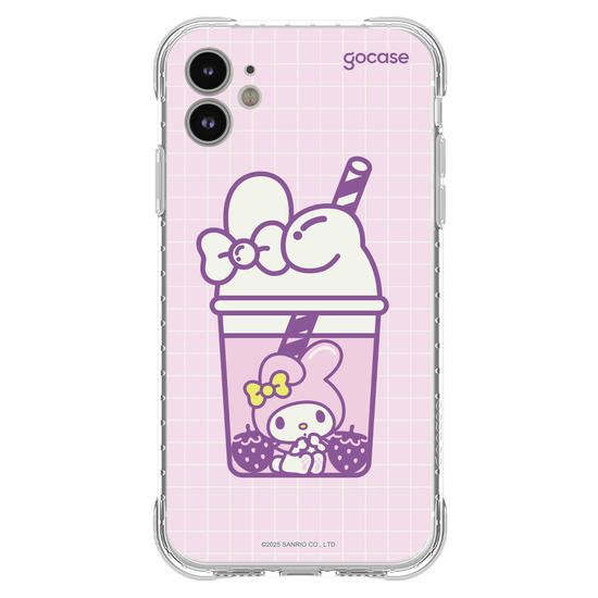 Capinha para celular  My Melody - Boba Tea