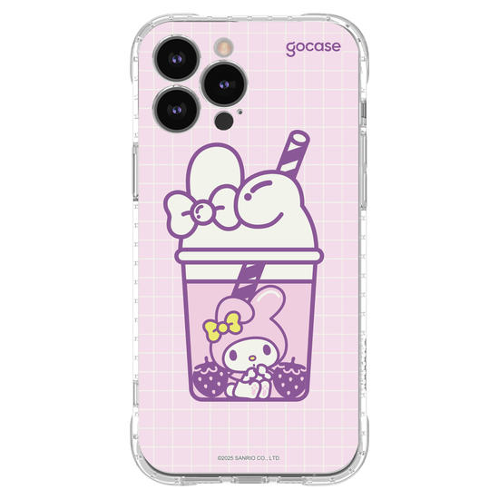 Capinha para celular  My Melody - Boba Tea