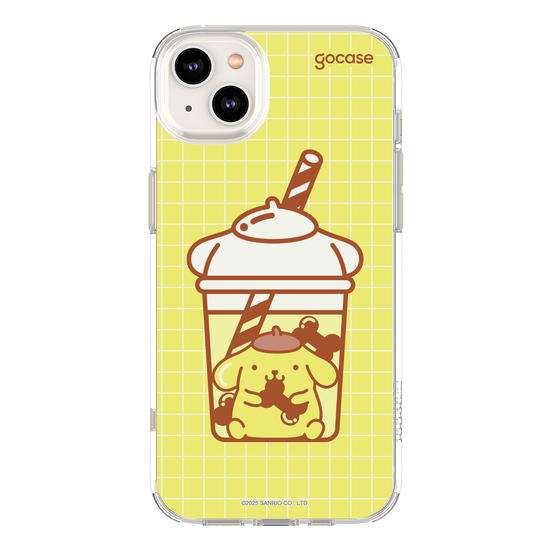 Capinha para celular  Pompompurin - Boba Tea