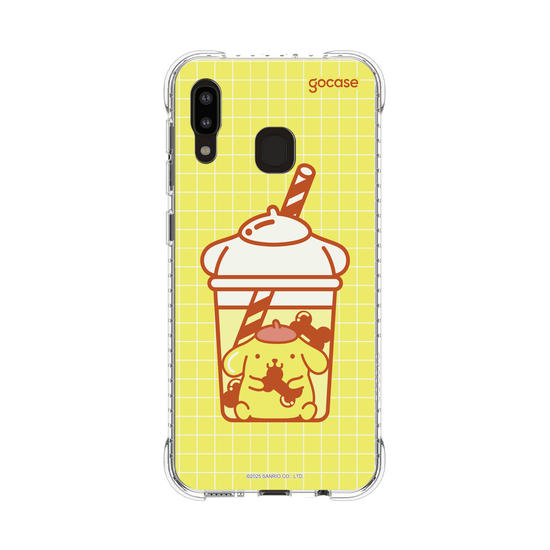 Capinha para celular  Pompompurin - Boba Tea