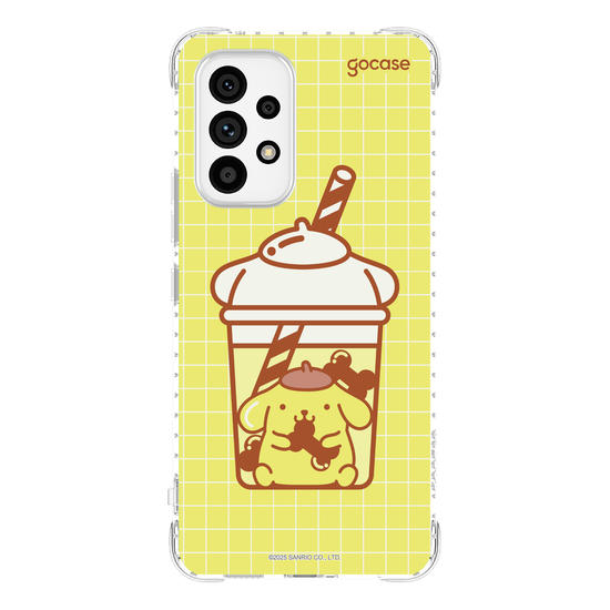 Capinha para celular  Pompompurin - Boba Tea