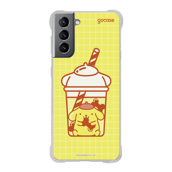 Capinha para celular  Pompompurin - Boba Tea