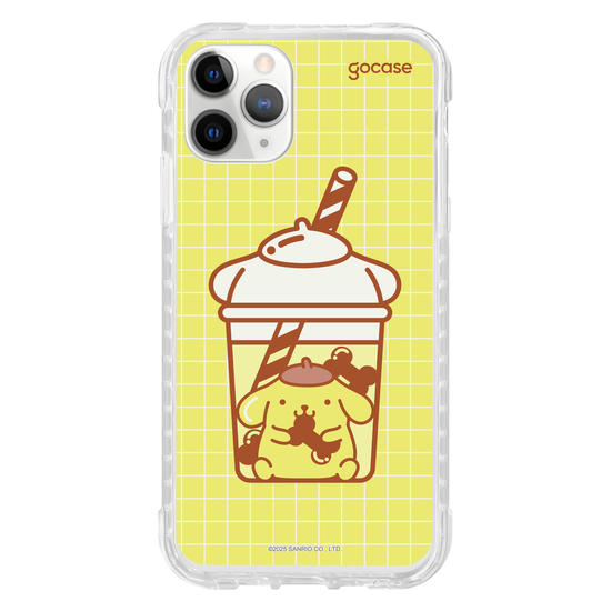 Capinha para celular  Pompompurin - Boba Tea