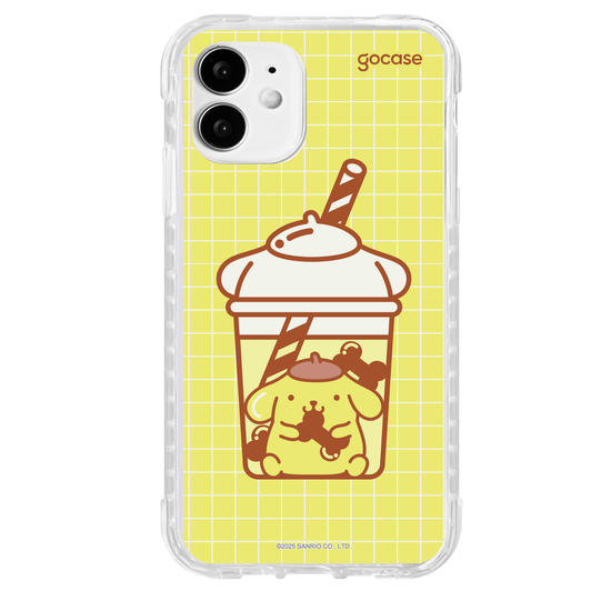 Capinha para celular  Pompompurin - Boba Tea