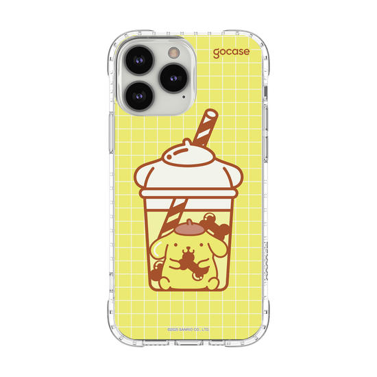 Capinha para celular  Pompompurin - Boba Tea