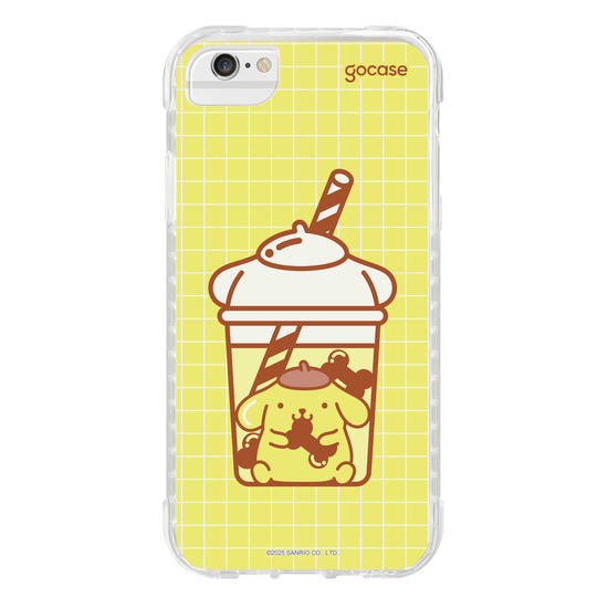 Capinha para celular  Pompompurin - Boba Tea