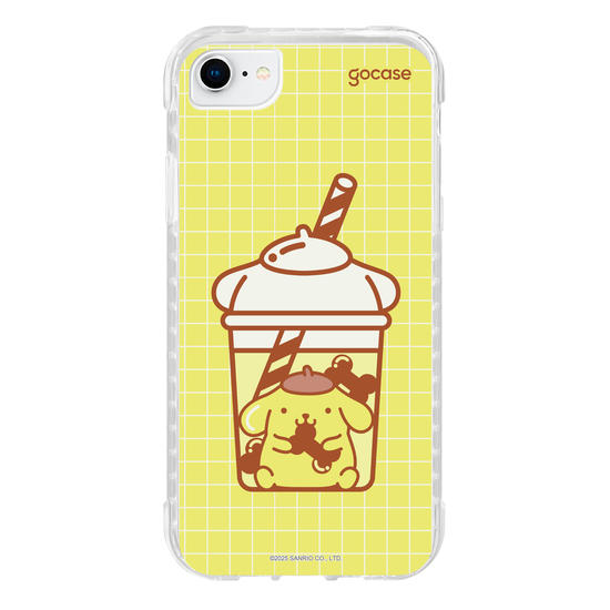 Capinha para celular  Pompompurin - Boba Tea