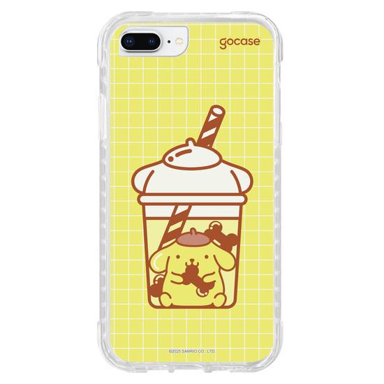 Capinha para celular  Pompompurin - Boba Tea