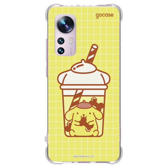 Capinha para celular  Pompompurin - Boba Tea