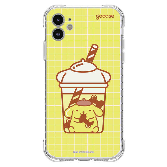 Capinha para celular  Pompompurin - Boba Tea