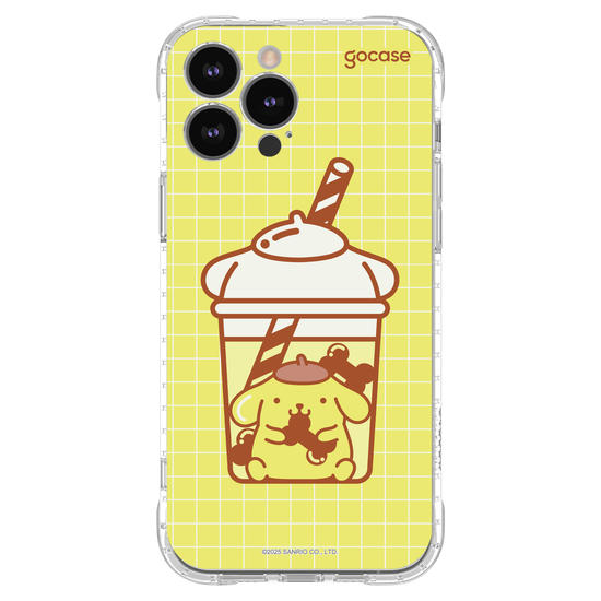 Capinha para celular  Pompompurin - Boba Tea