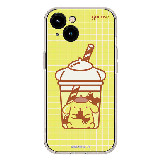 Capinha para celular  Pompompurin - Boba Tea