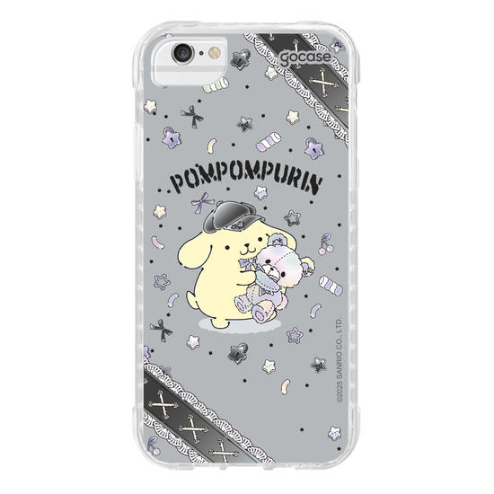 Capinha para celular  Pompompurin - Pastel Bear