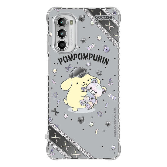 Capinha para celular  Pompompurin - Pastel Bear