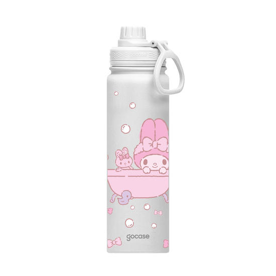 Garrafa Térmica Fresh + Ebook - My Melody 50 - Get Ready With Me