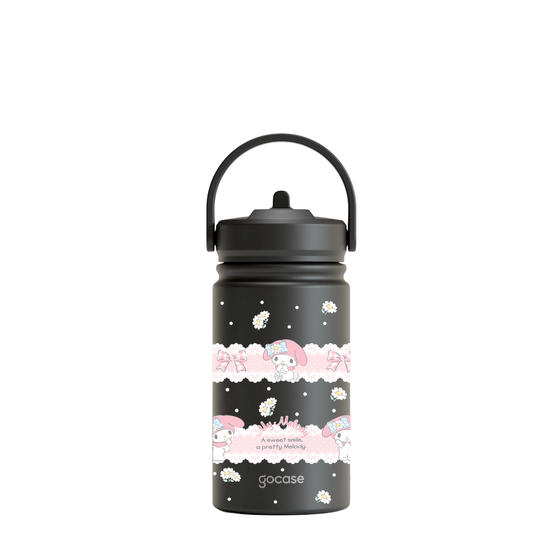 Garrafa Térmica Mini + Ebook - My Melody 50 - Pretty Melody