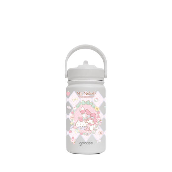 Garrafa Térmica Mini + Ebook - My Melody 50 - Sugar Dream