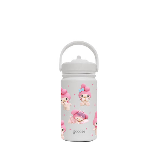 Garrafa Térmica Mini - My Melody & Kuromi - My Melody Pattern