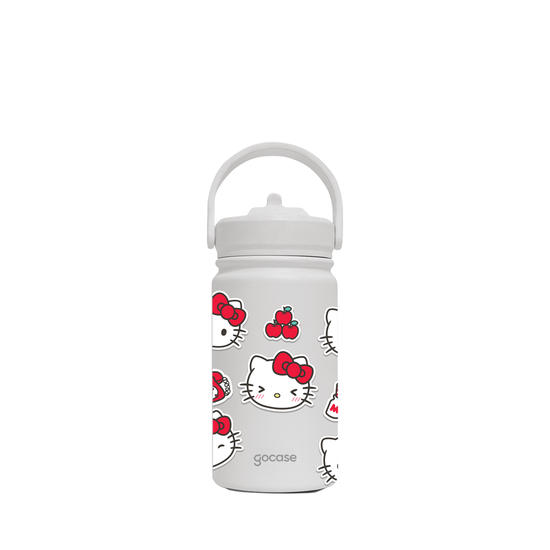 Garrafa Térmica Mini -  Hello Kitty - Faces