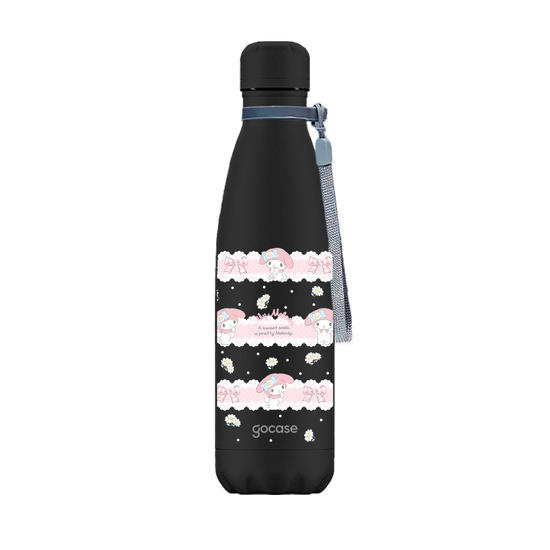 Garrafa Térmica Urban + Ebook - My Melody 50 - Pretty Melody