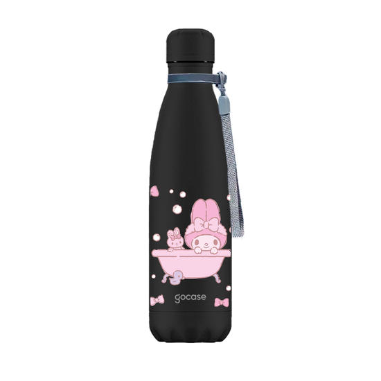 Garrafa Térmica Urban + Ebook - My Melody 50 - Get Ready With Me