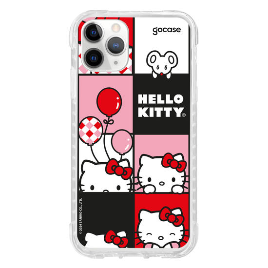 Capinha para celular  Hello Kitty - Quadros