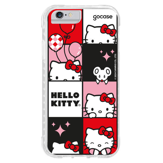 Capinha para celular  Hello Kitty - Quadros