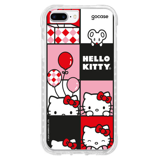 Capinha para celular  Hello Kitty - Quadros