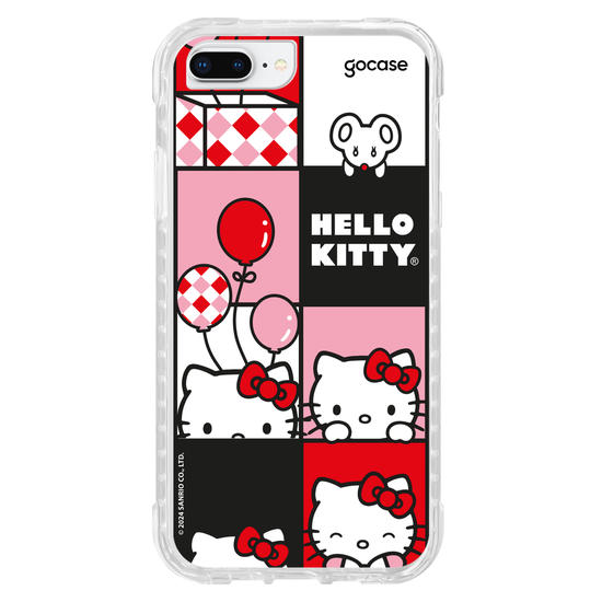 Capinha para celular  Hello Kitty - Quadros