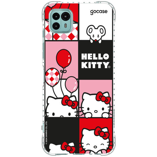 Capinha para celular  Hello Kitty - Quadros
