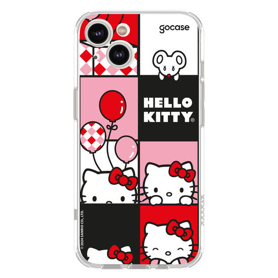 Capinha para celular  Hello Kitty - Quadros