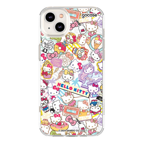 Capinha para celular  Hello Kitty - Colagem