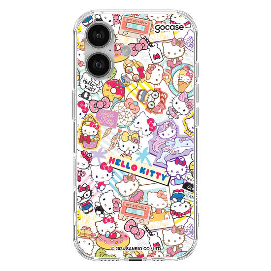 Capinha para celular  Hello Kitty - Colagem
