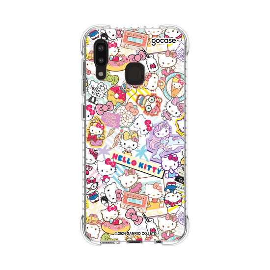 Capinha para celular  Hello Kitty - Colagem