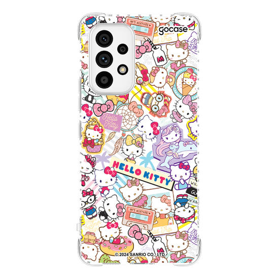 Capinha para celular  Hello Kitty - Colagem